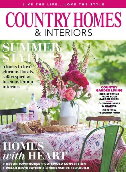Country Homes & Interiors – July 2020 Cover