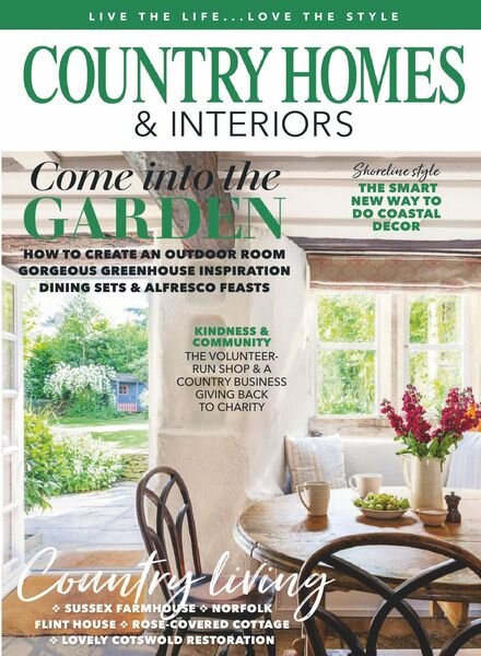 Country Homes & Interiors – June 2020 Cover