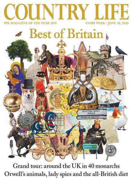 Country Life UK – June 10, 2020 Cover
