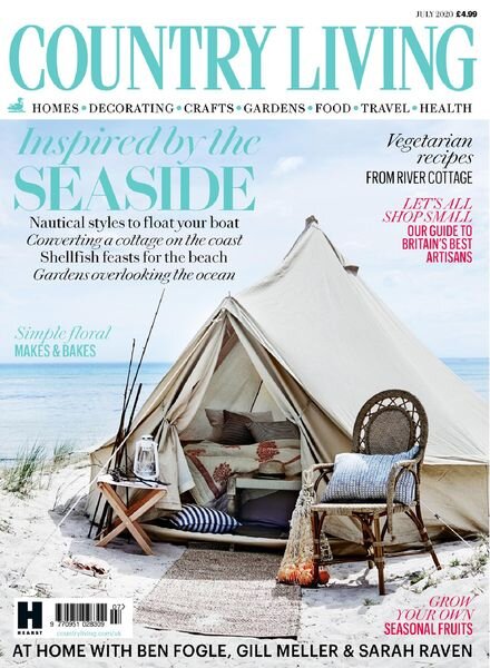 Country Living UK – July 2020 Cover