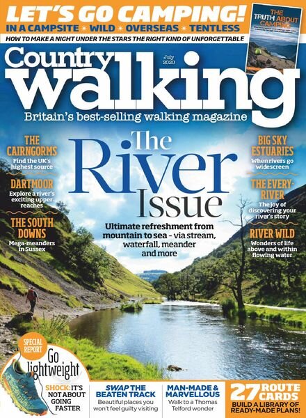 Country Walking – July 2020 Cover