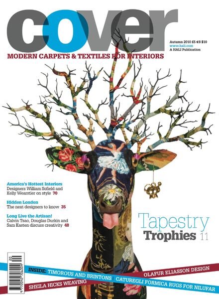 COVER Magazine – Autumn 2010 Cover