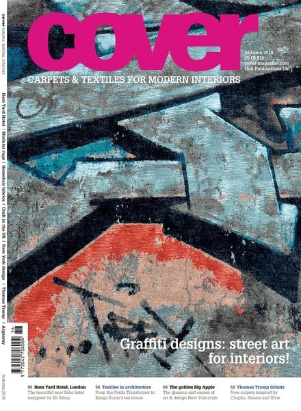 COVER Magazine – Autumn 2014 Cover