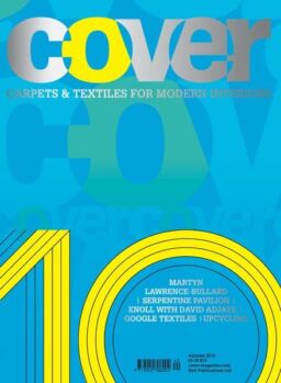 COVER Magazine – Autumn 2015