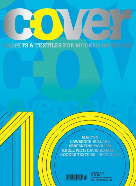 COVER Magazine – Autumn 2015 Cover