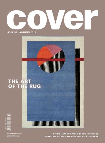 COVER Magazine – Autumn 2018 Cover