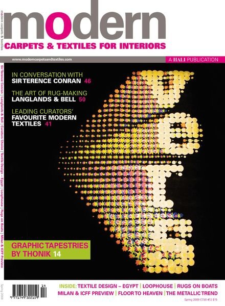 COVER Magazine – Spring 2009 Cover