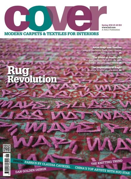 COVER Magazine – Spring 2012 Cover