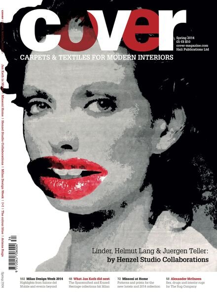COVER Magazine – Spring 2014 Cover