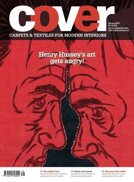 COVER Magazine – Spring 2015 Cover