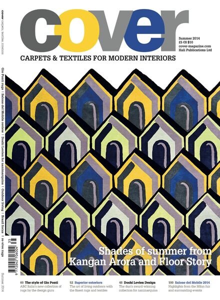 COVER Magazine – Summer 2014 Cover