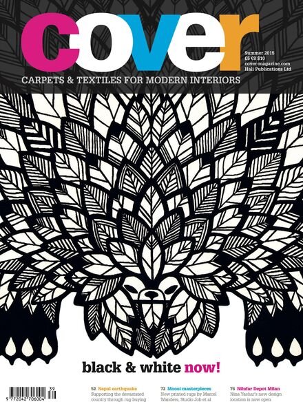 COVER Magazine – Summer 2015 Cover