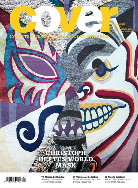 COVER Magazine – Summer 2016 Cover