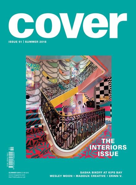 COVER Magazine – Summer 2018 Cover