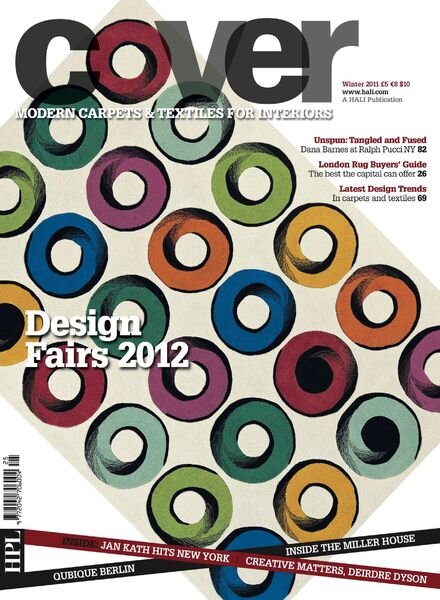 COVER Magazine – Winter 2011 Cover
