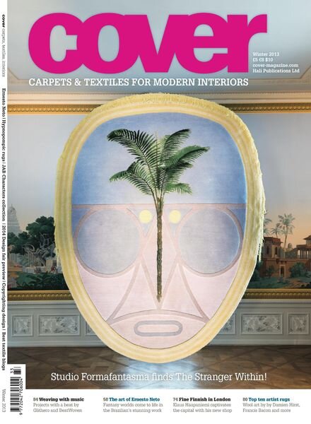 COVER Magazine – Winter 2013 Cover