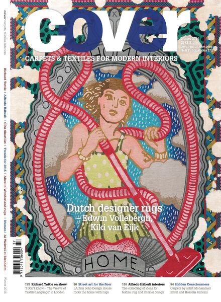 COVER Magazine – Winter 2014 Cover