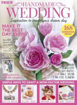 Crafting Specials – Handmade Wedding – April 2016