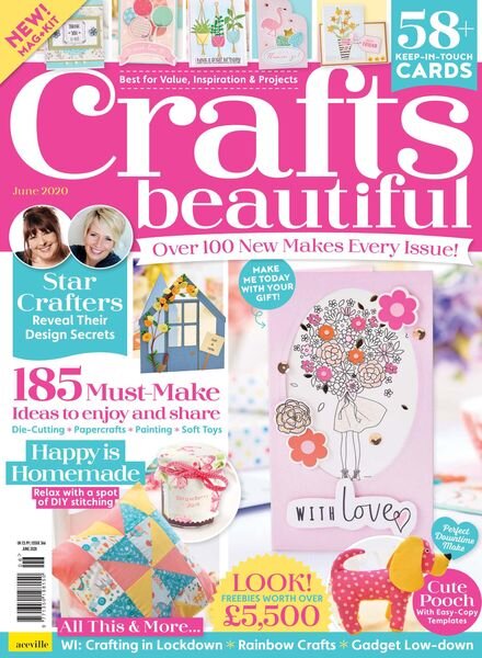 Crafts Beautiful – June 2020 Cover