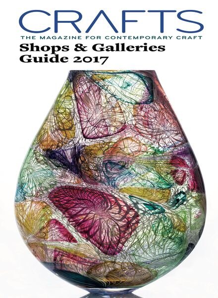 Crafts – Crafts Shops & Galleries Guide 2017 Cover