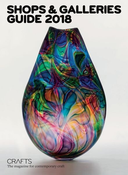 Crafts – Crafts Shops & Galleries Guide 2018 Cover