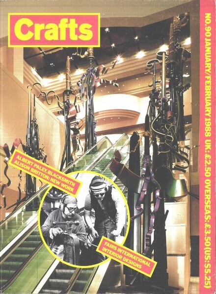 Crafts – January-February 1988 Cover