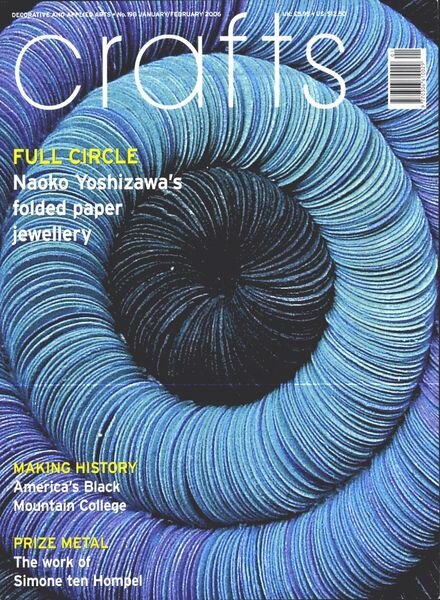 Crafts – January-February 2006 Cover