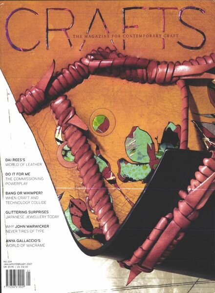 Crafts – January-February 2007 Cover