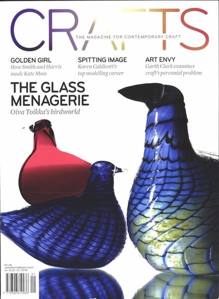 Crafts – January-February 2009 Cover
