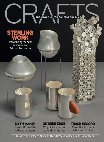 Crafts – March-April 2016 Cover
