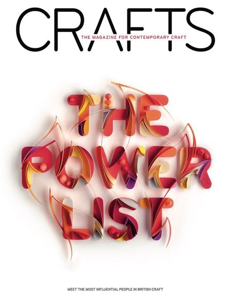 Crafts – May-June 2018 Cover