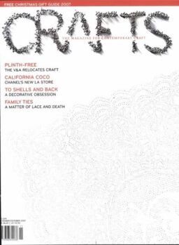 Crafts – november-December 2007
