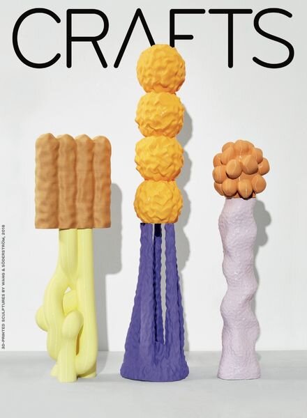 Crafts – November-December 2018 Cover