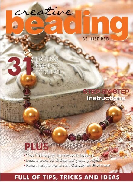 Creative Beading – June 2020 Cover