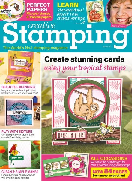 Creative Stamping – June 2020 Cover