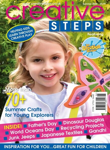 Creative Steps – May 2020 Cover