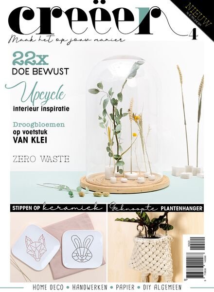 Creeer Magazine – juni 2020 Cover