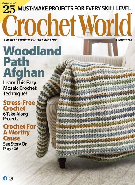 Crochet World – July 2020 Cover