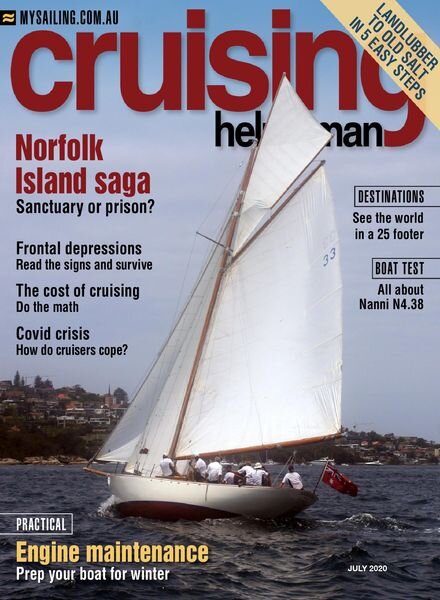 Cruising Helmsman – July 2020 Cover