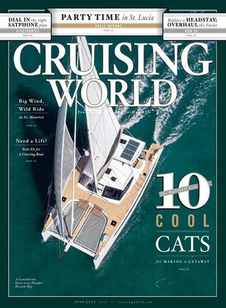 Cruising World – June 2020 Cover
