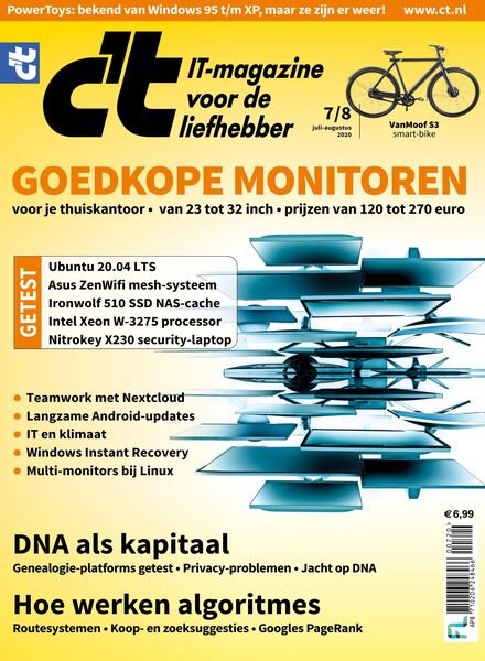 c’t Magazine Netherlands – juli 2020 Cover