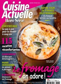 Cuisine Actuelle – Hors-Serie – Janvier-Fevrier 2020