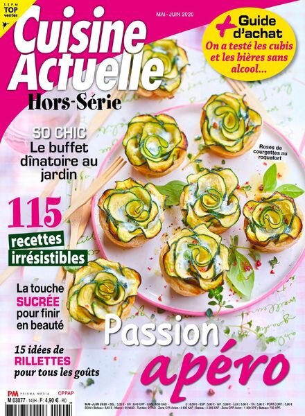 Cuisine Actuelle – Hors-Serie – Mai-Juin 2020 Cover