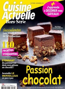 Cuisine Actuelle – Hors-Serie – Octobre-Novembre 2019