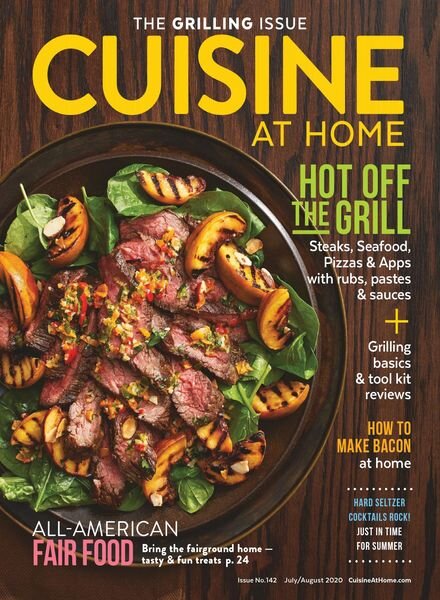 Cuisine at Home – July 2020 Cover