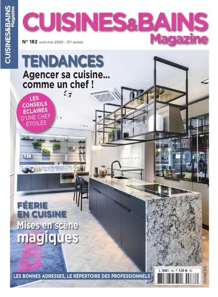 Cuisines & Bains – 26 mars 2020 Cover