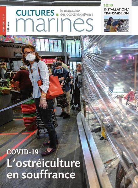Cultures Marines – 27 avril 2020 Cover