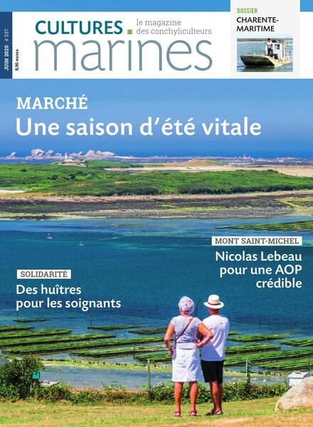 Cultures Marines – 27 mai 2020 Cover