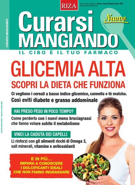 Curarsi Mangiando – Maggio-Giugno 2020 Cover