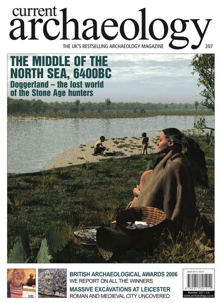 Current Archaeology – Issue 207 Cover